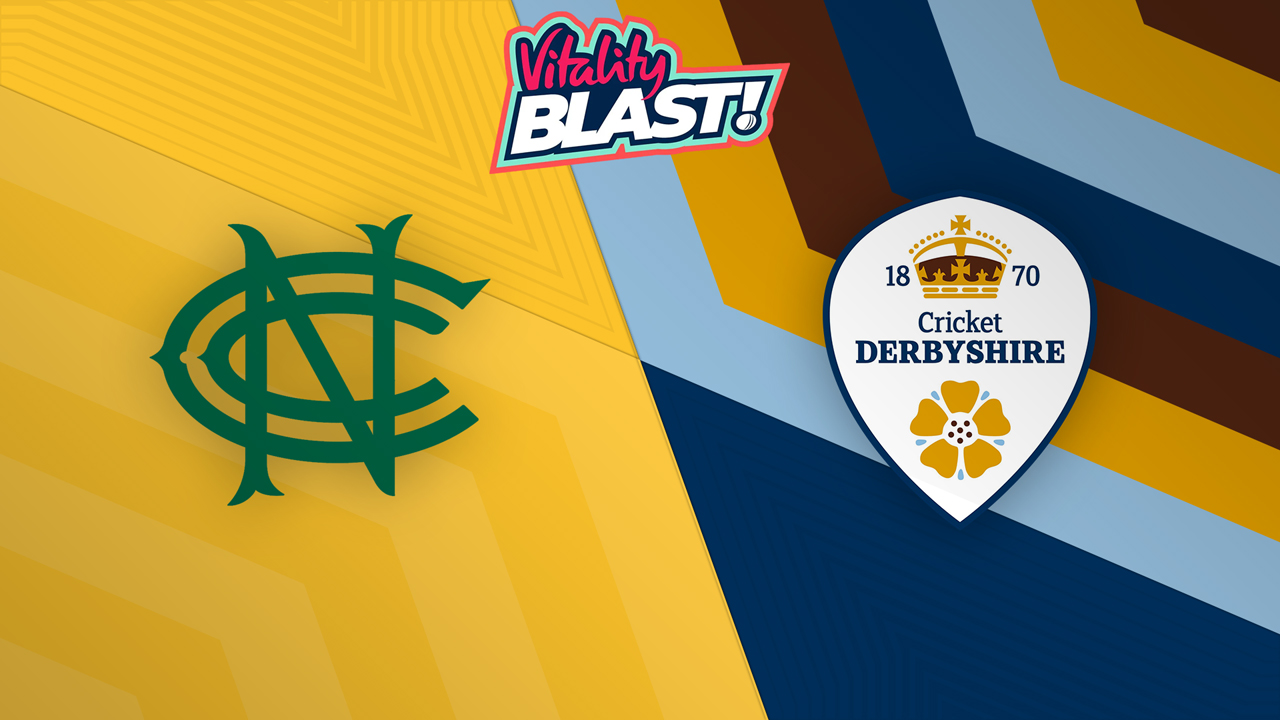 Notts Outlaws vs Derbyshire Falcons poster