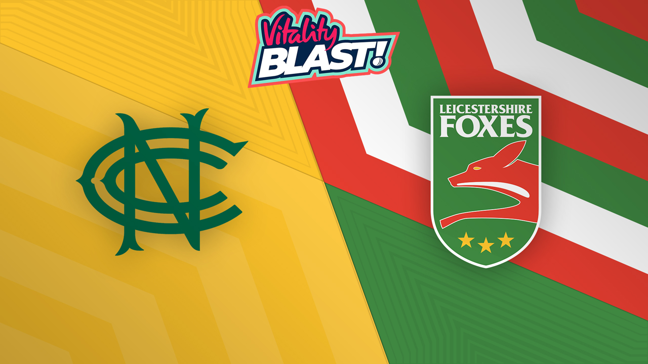 Notts Outlaws vs Leicestershire Foxes poster
