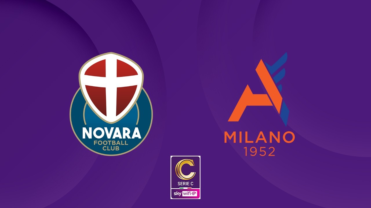 Novara vs Alcione Milano poster