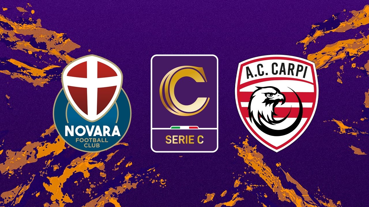 Novara vs Carpi poster