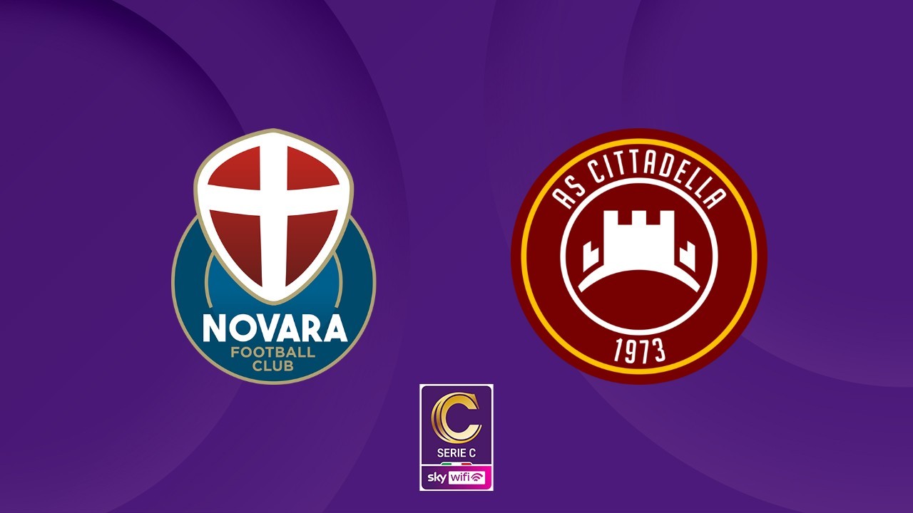 Novara vs Cittadella poster