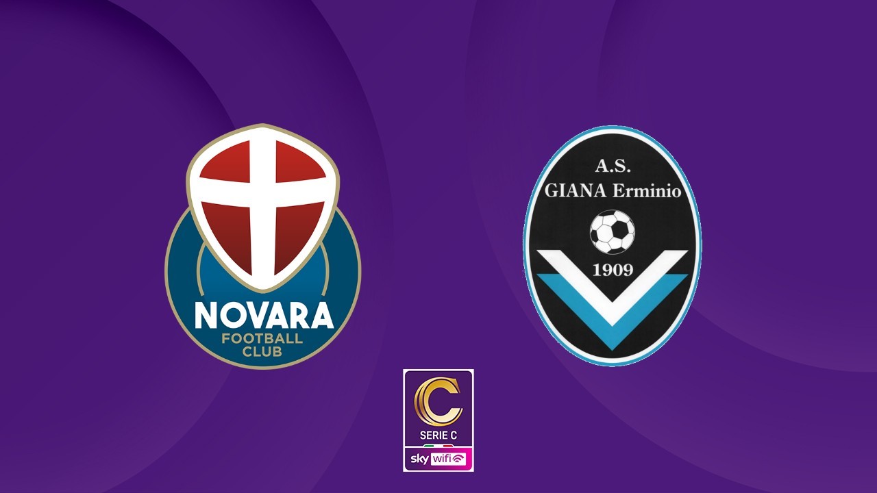 Novara vs Giana Erminio poster