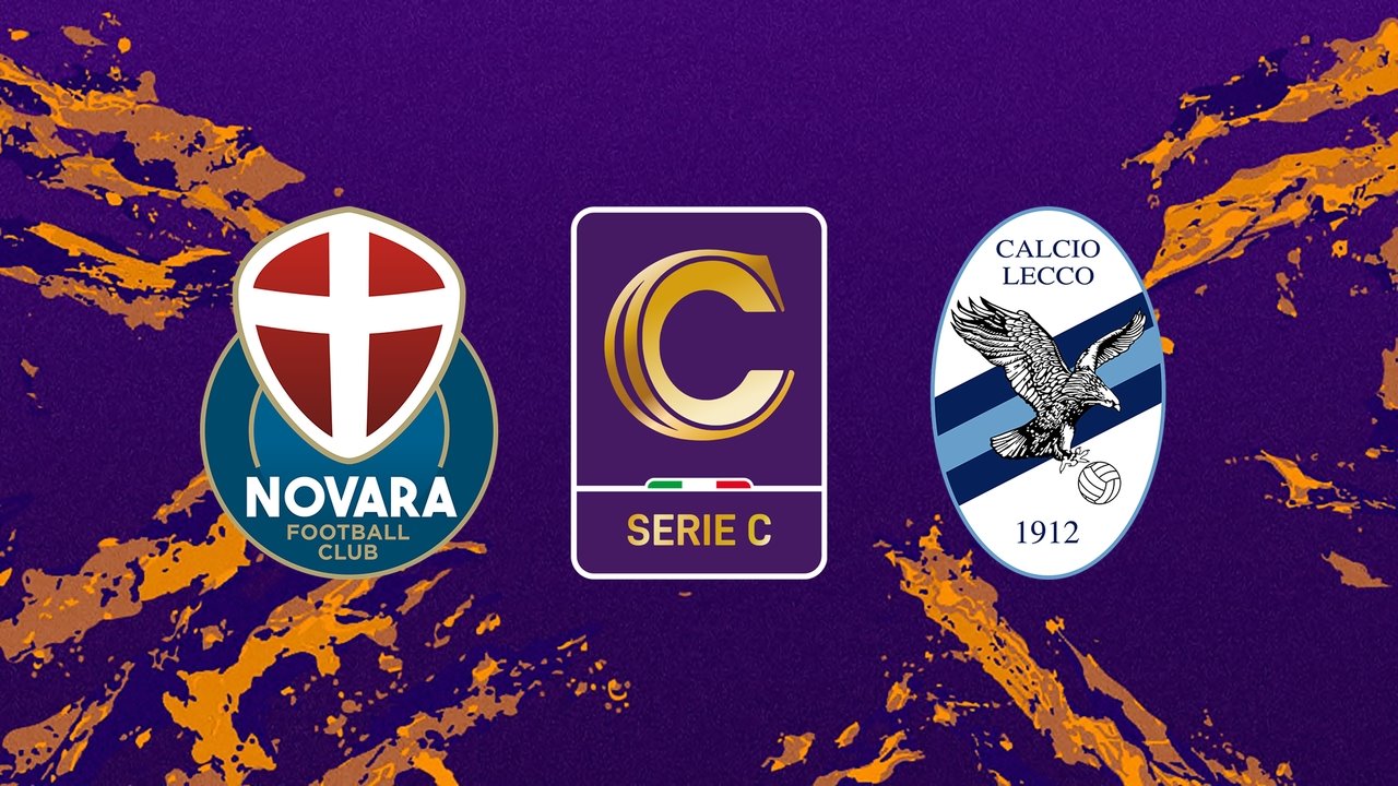 Novara vs Lecco poster