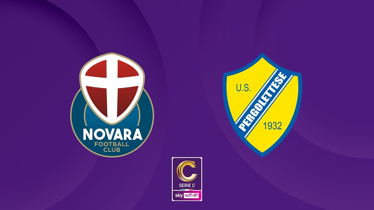 Novara vs Pergolettese poster