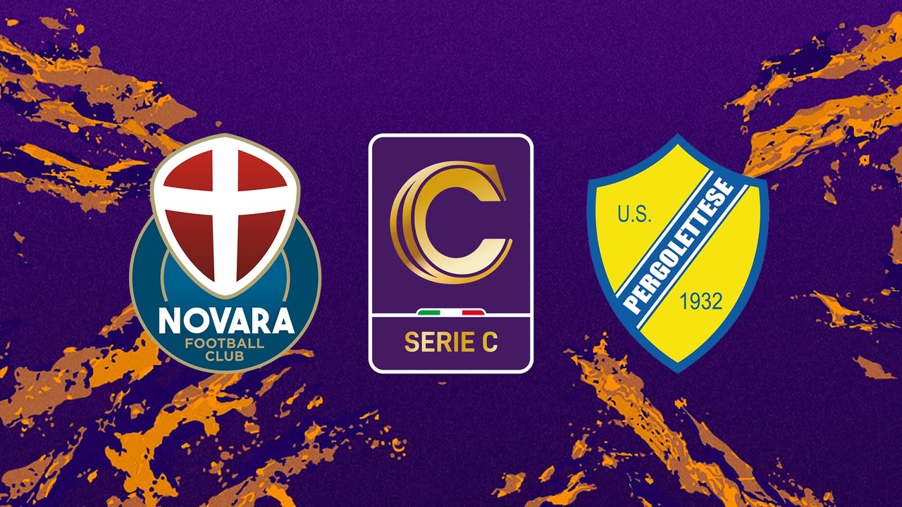 Novara vs Pergolettese poster