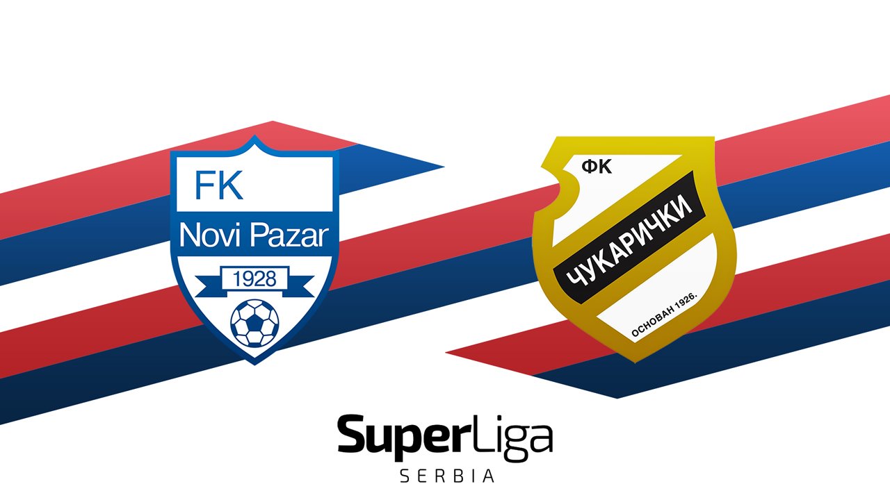 Novi Pazar vs Čukarički poster