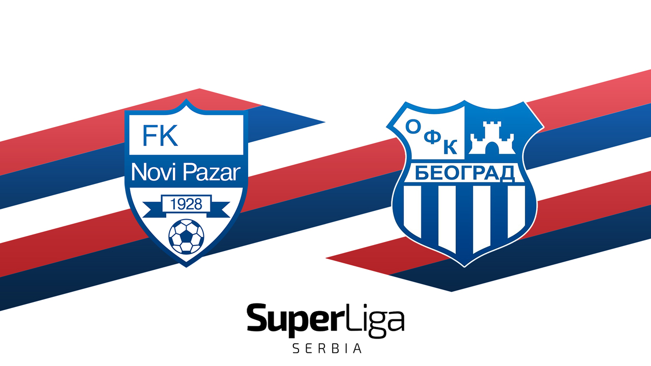 Novi Pazar vs OFK Beograd poster