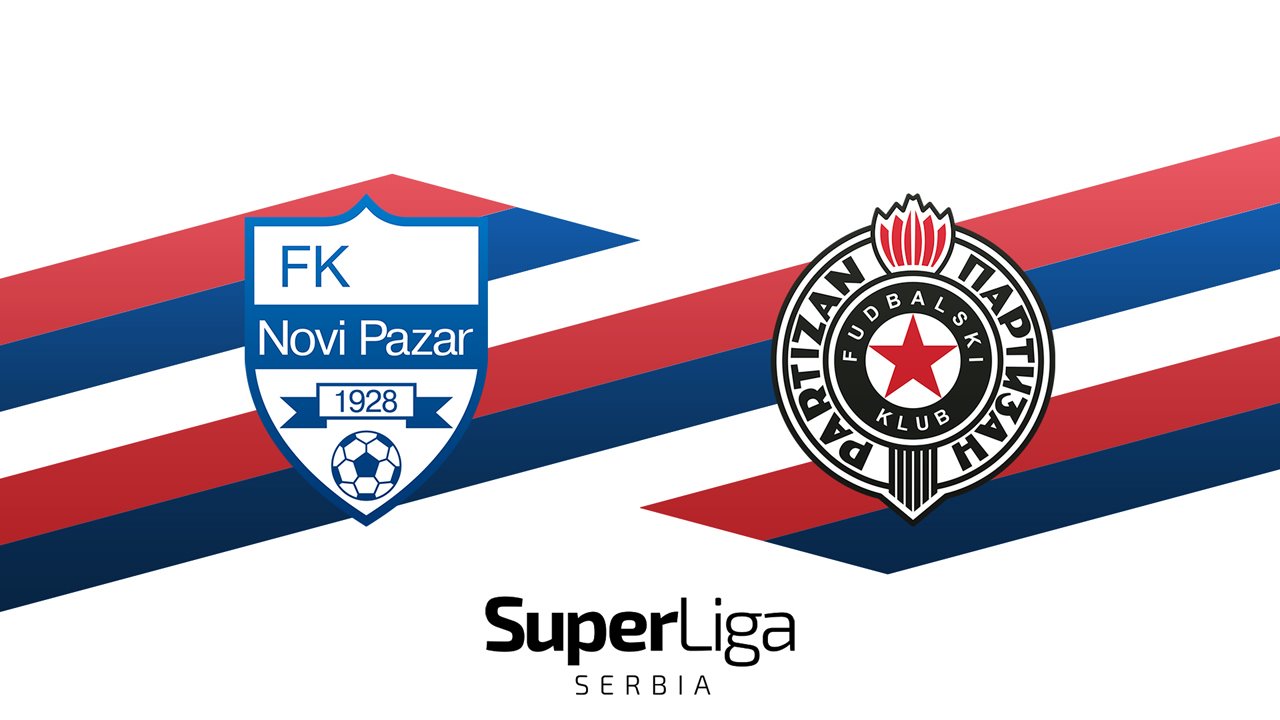 Novi Pazar vs Partizan Belgrade poster