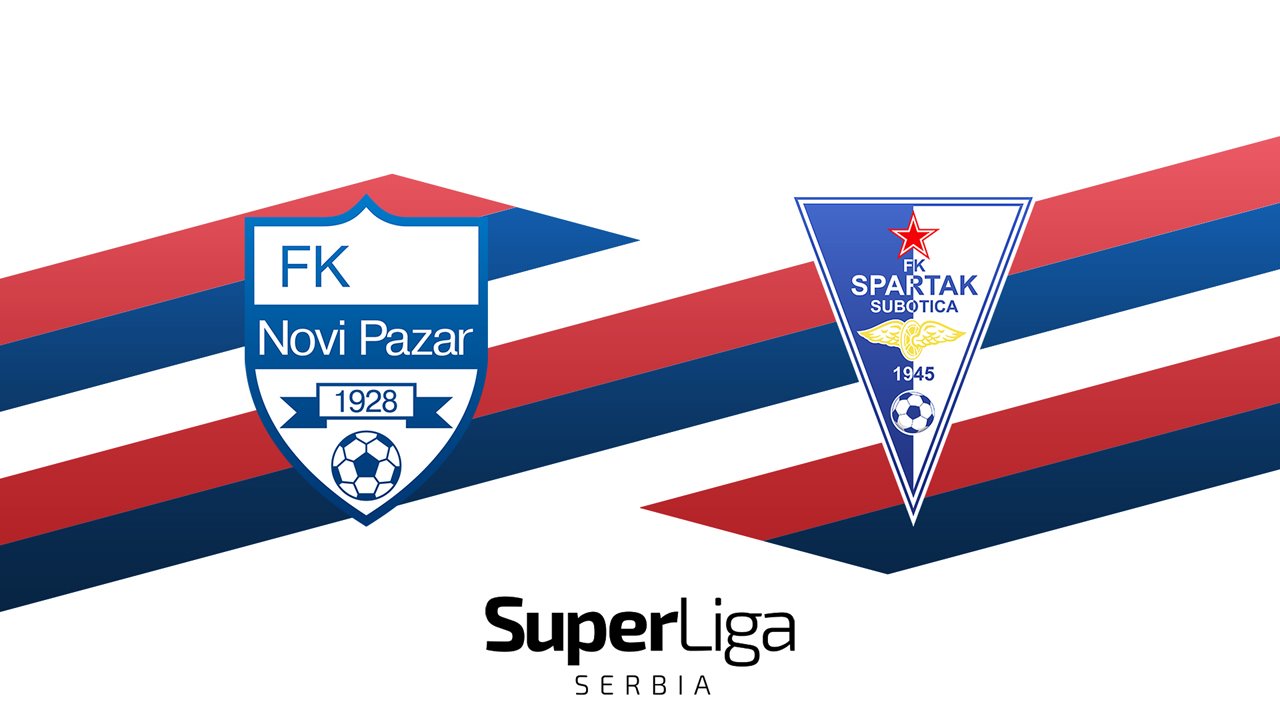 Novi Pazar vs Spartak Subotica poster