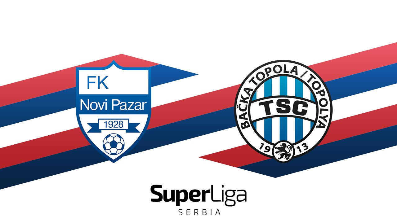 Novi Pazar vs TSC Bačka Topola poster