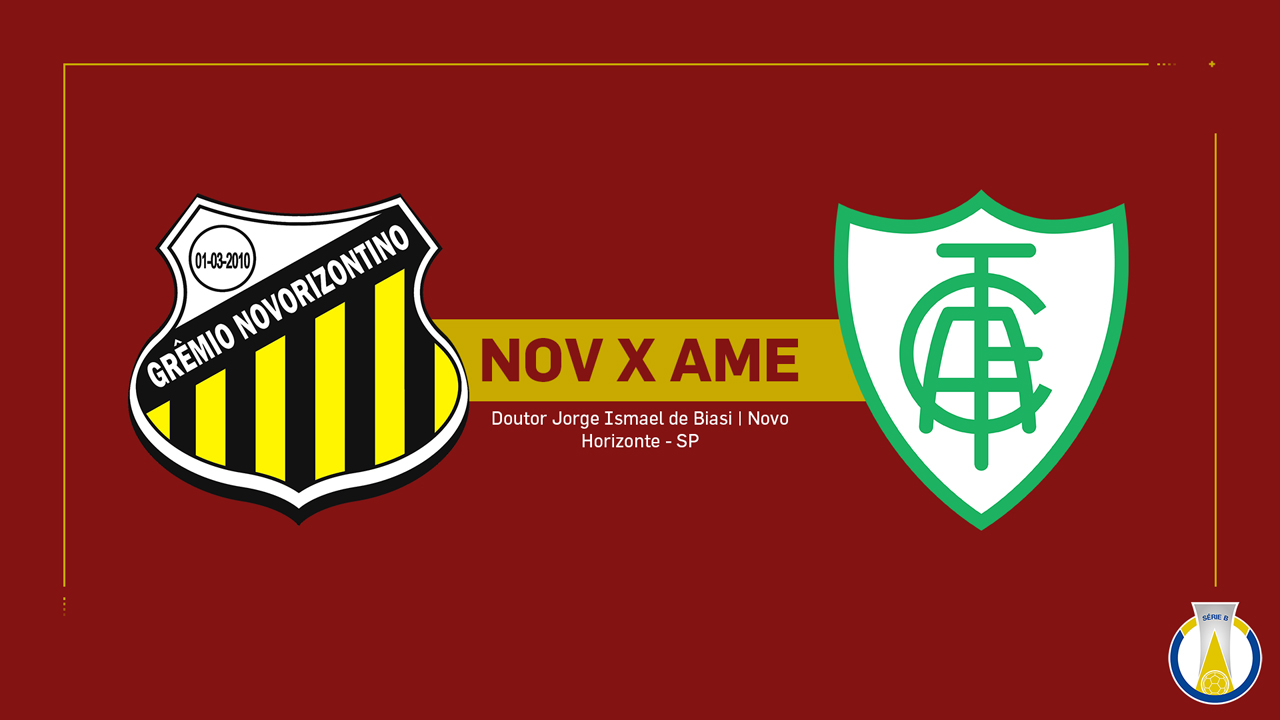 Novorizontino vs América Mineiro poster