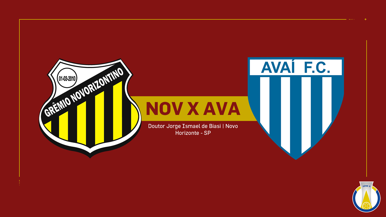 Novorizontino vs Avaí poster