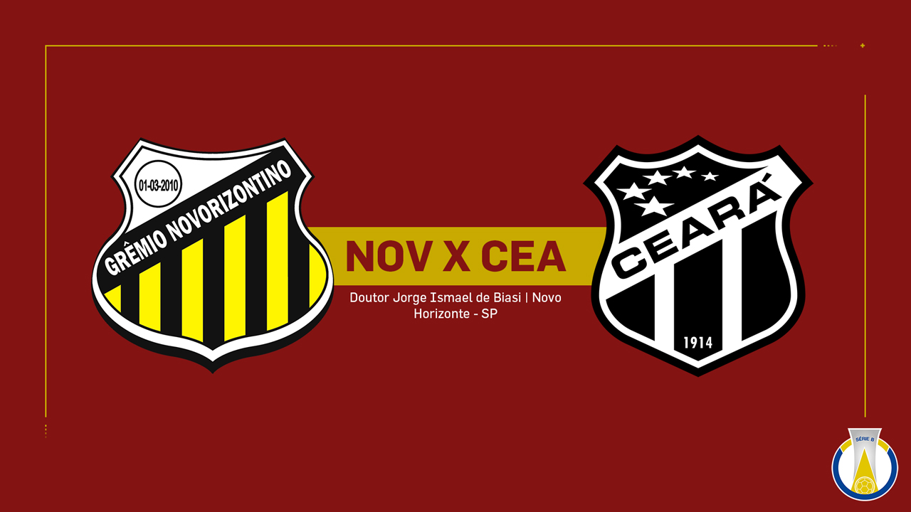 Novorizontino vs Ceará poster