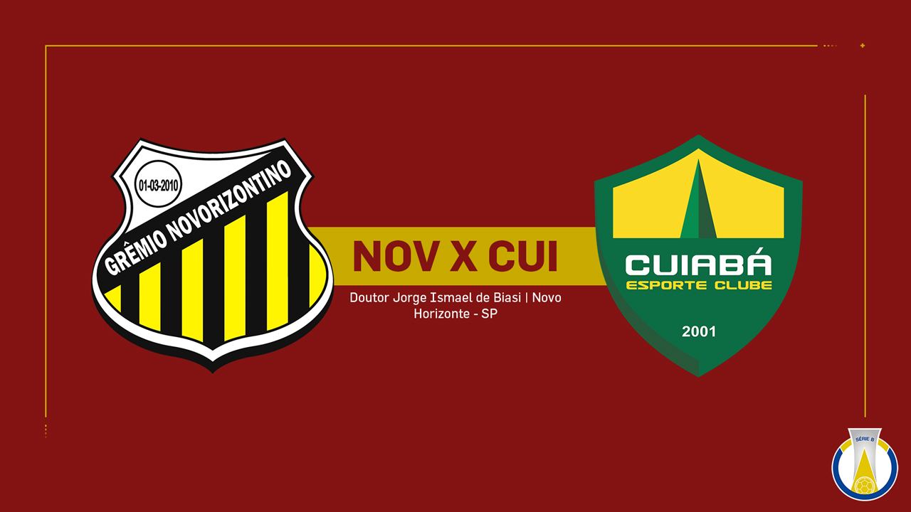 Novorizontino vs Cuiabá poster