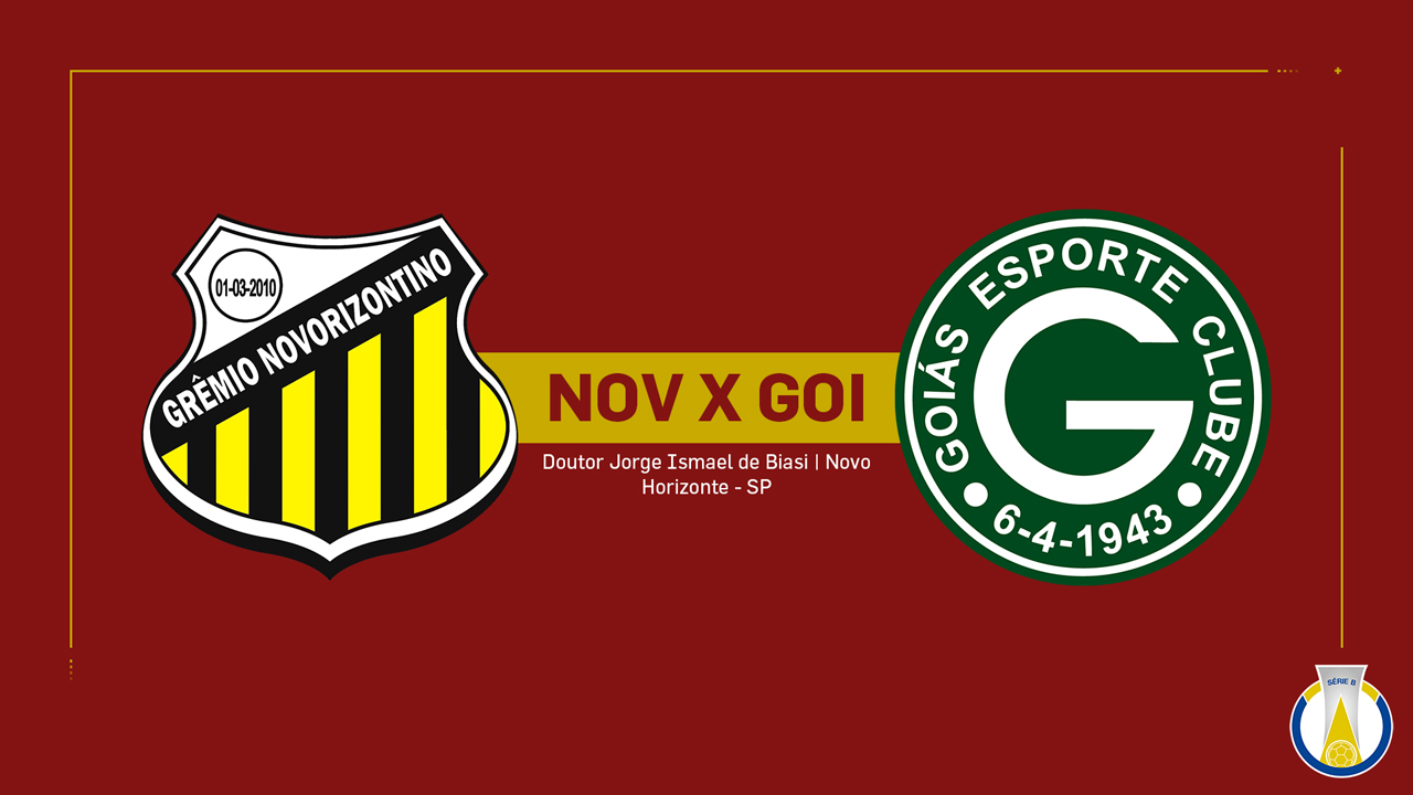 Novorizontino vs Goiás poster