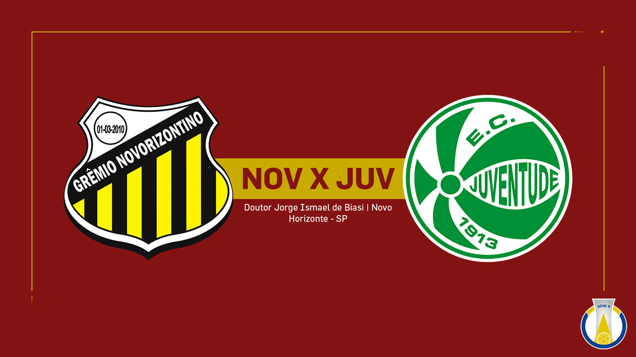 Novorizontino vs Juventude poster