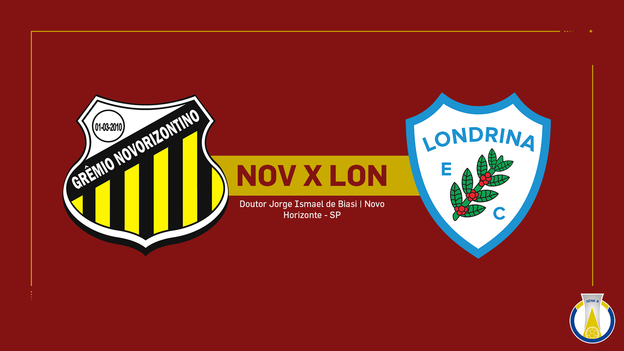 Novorizontino vs Londrina poster