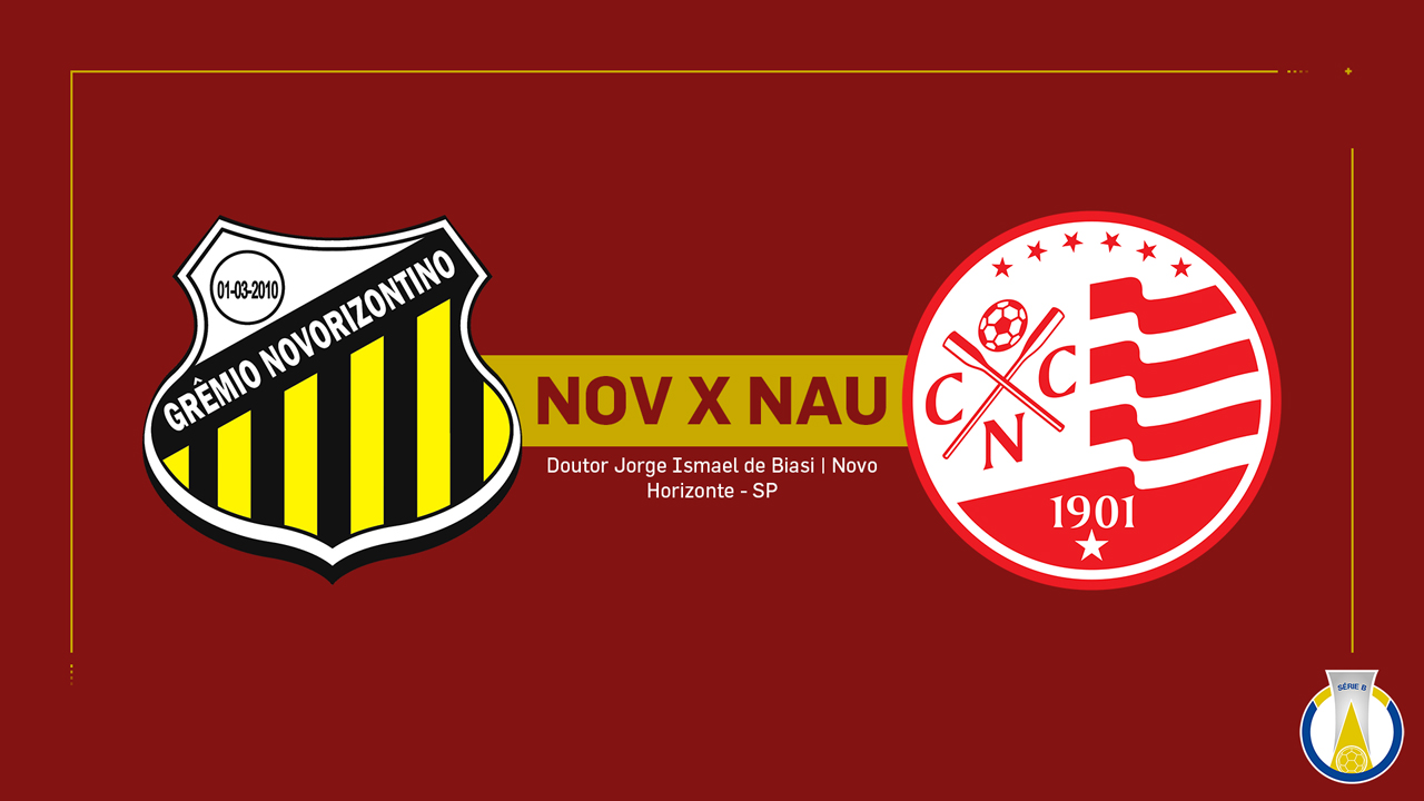 Novorizontino vs Náutico poster