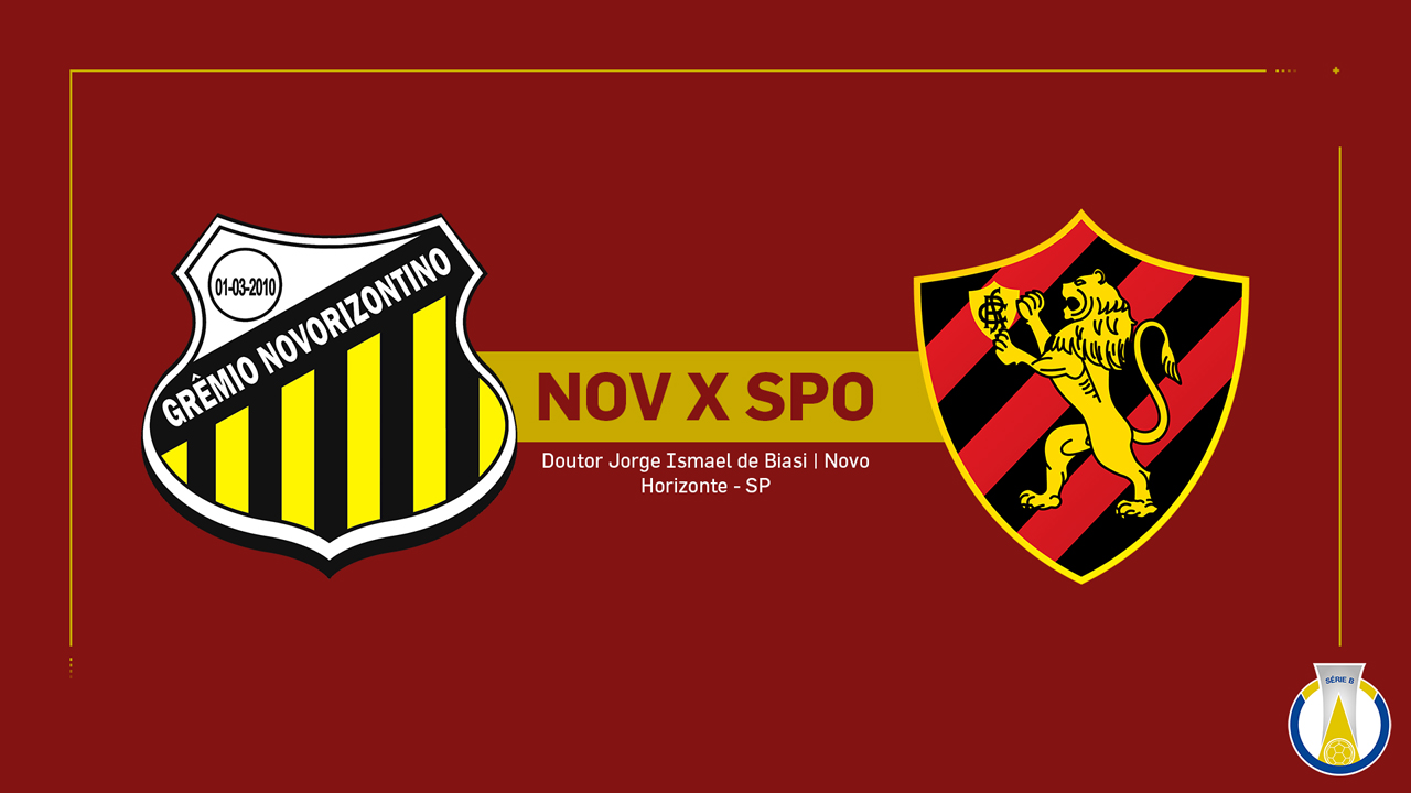 Novorizontino vs Sport Recife poster