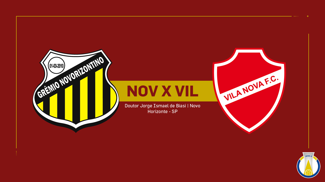 Novorizontino vs Vila Nova poster
