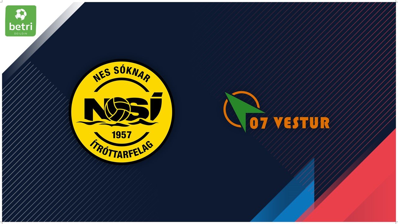 NSÍ Runavík vs 07 Vestur poster