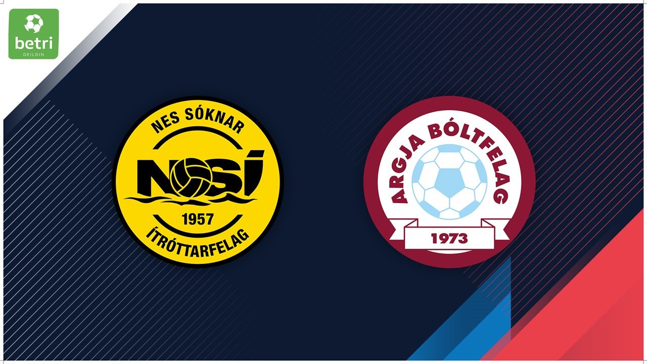 NSÍ Runavík vs AB Argir poster