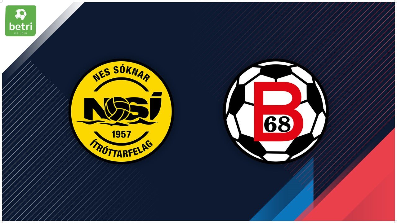 NSÍ Runavík vs B68 Toftir poster