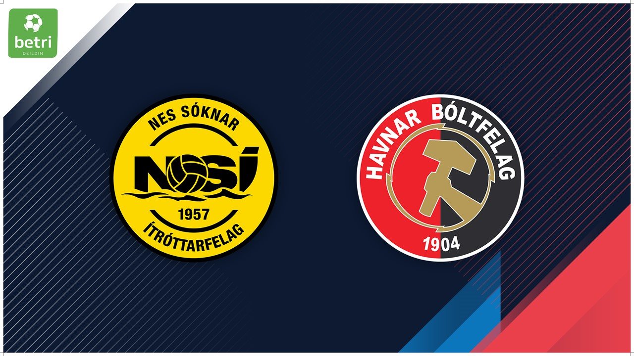NSÍ Runavík vs HB Tórshavn poster
