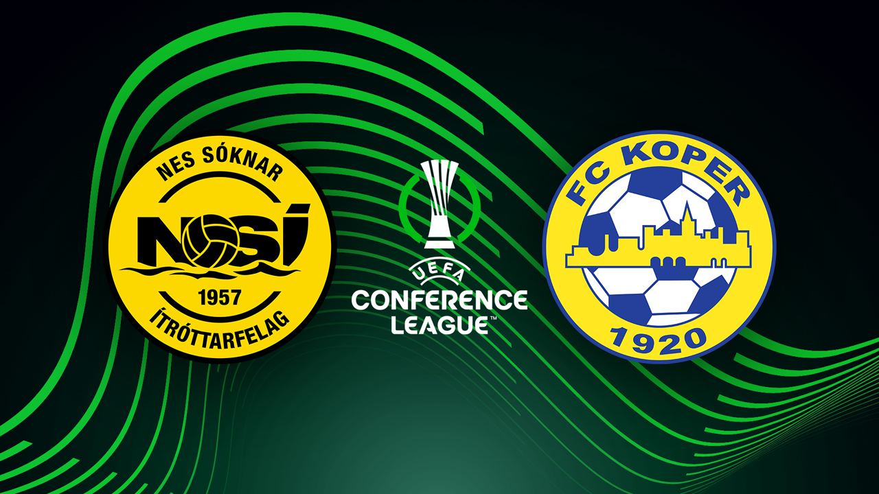 NSÍ Runavík vs Koper poster