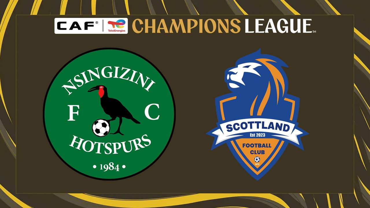 Nsingizini Hotspurs vs Scottland poster