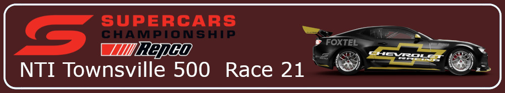 NTI Townsville 500  Race 21
