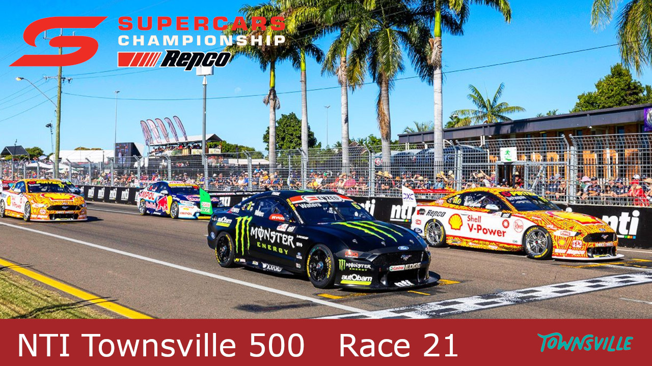 NTI Townsville 500  Race 21 image