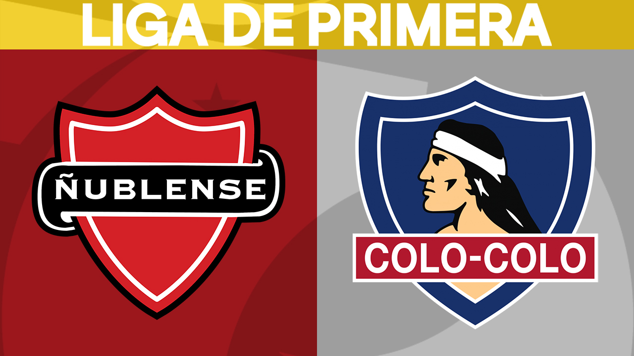 Ñublense vs Colo-Colo poster