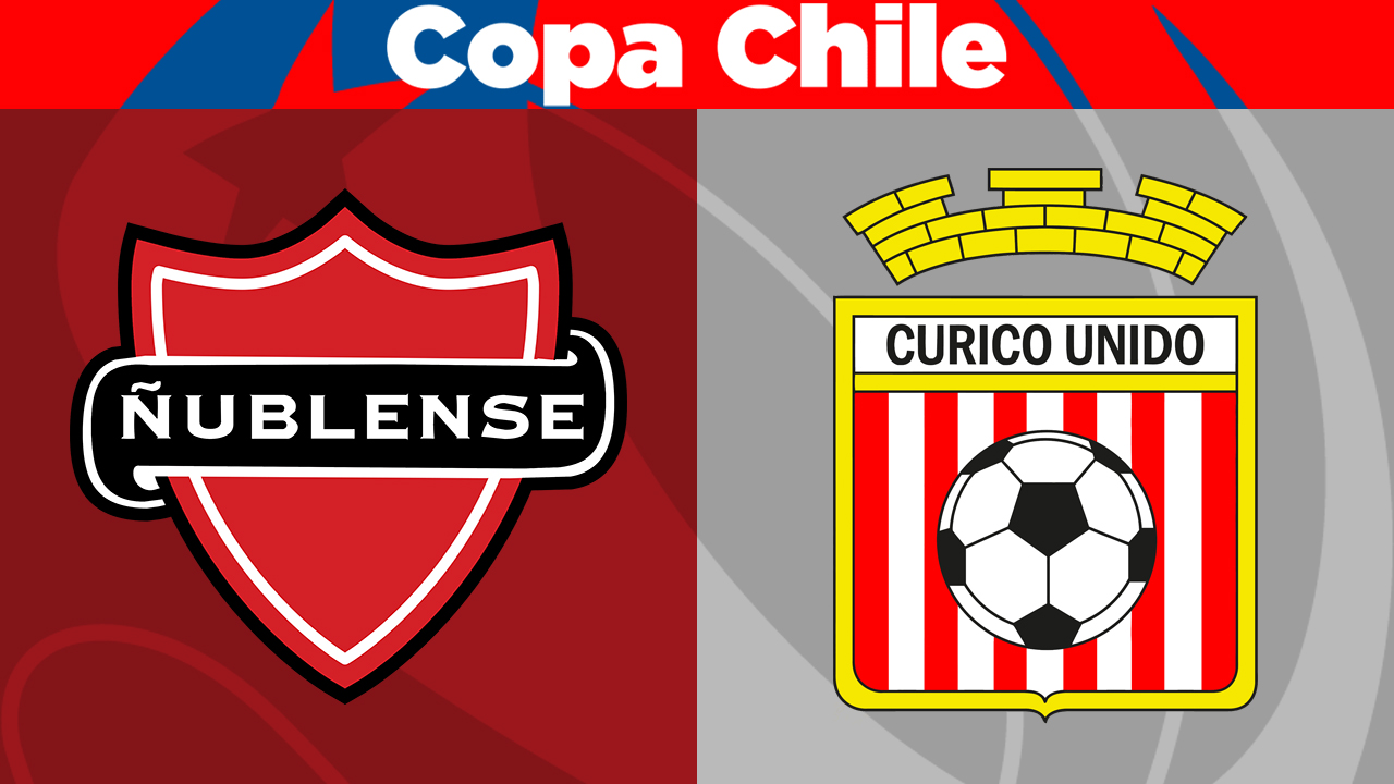 Ñublense vs Curicó Unido poster