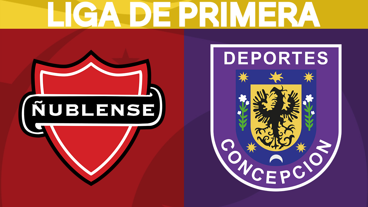 Ñublense vs Deportes Concepción poster