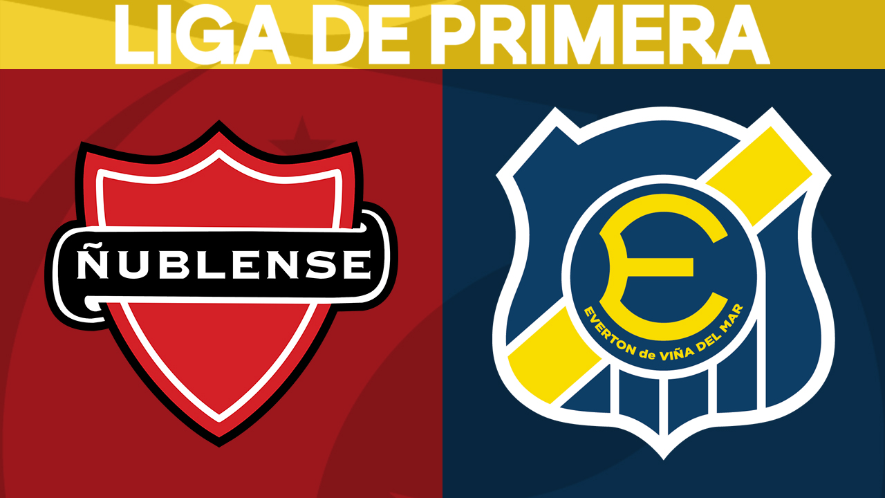 Ñublense vs Everton de Viña del Mar poster