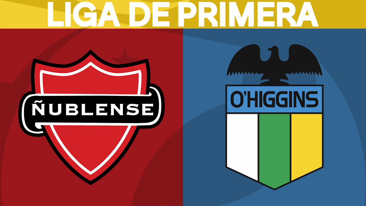 Ñublense vs O'Higgins poster