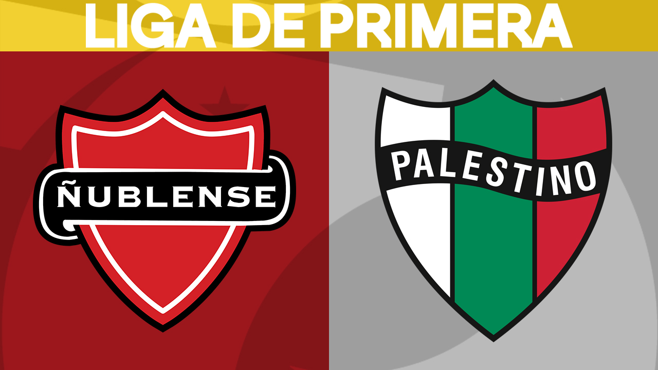 Ñublense vs Palestino poster