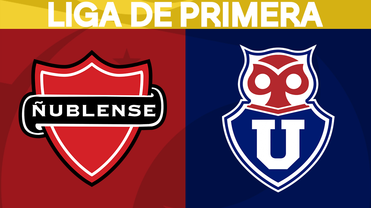 Ñublense vs Universidad de Chile poster