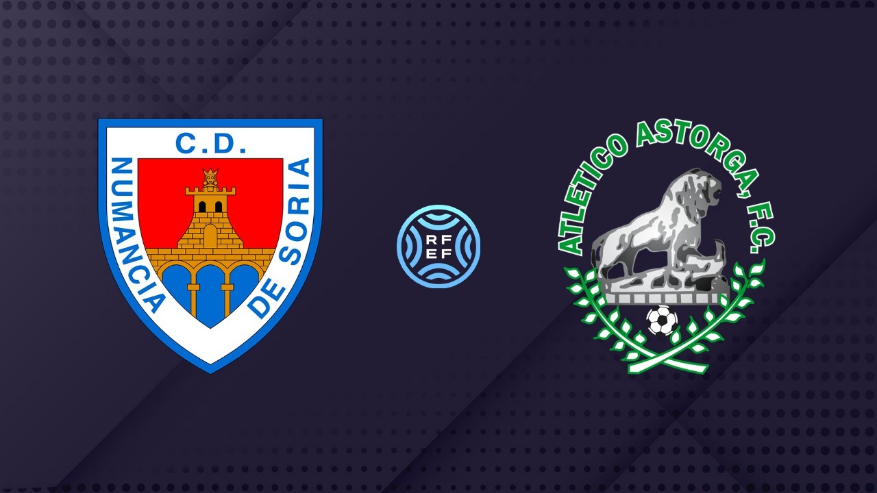 Numancia vs Atlético Astorga poster