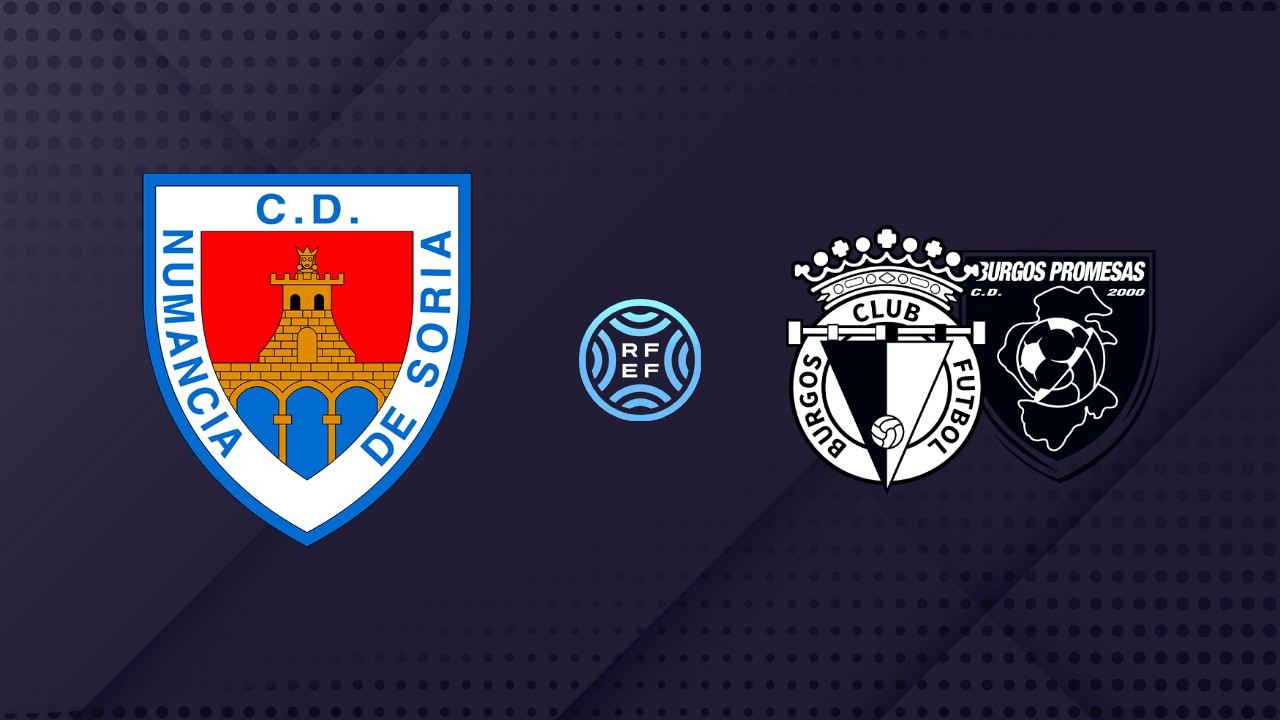 Numancia vs Burgos Promesas poster