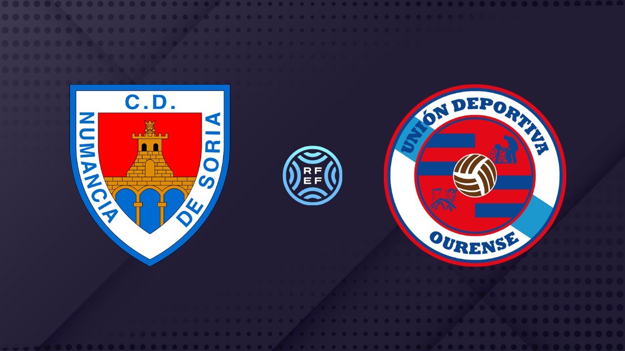 Numancia vs UD Ourense poster