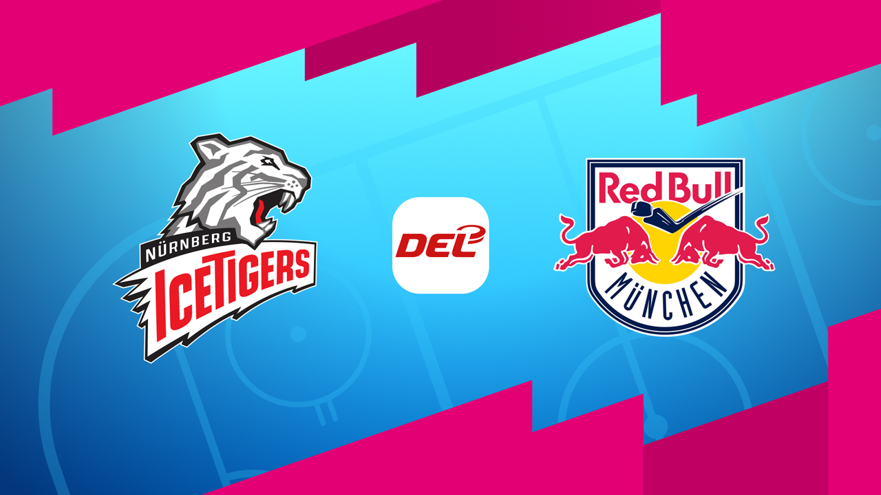 Nürnberg Ice Tigers vs EHC Red Bull München poster
