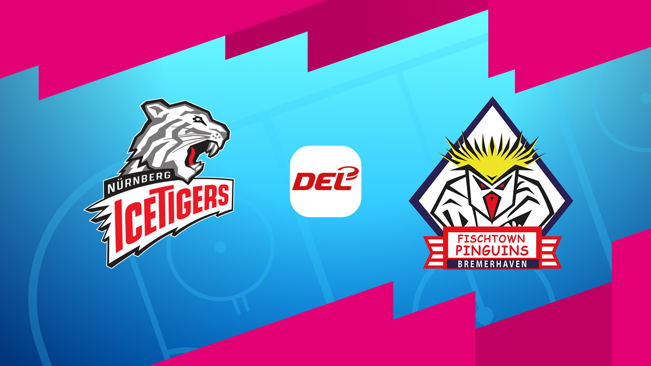 Nürnberg Ice Tigers vs Fischtown Pinguins poster