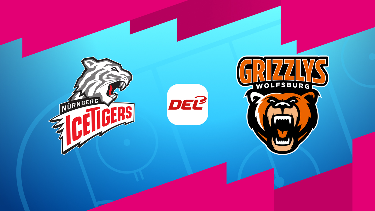 Nürnberg Ice Tigers vs Grizzlys Wolfsburg poster