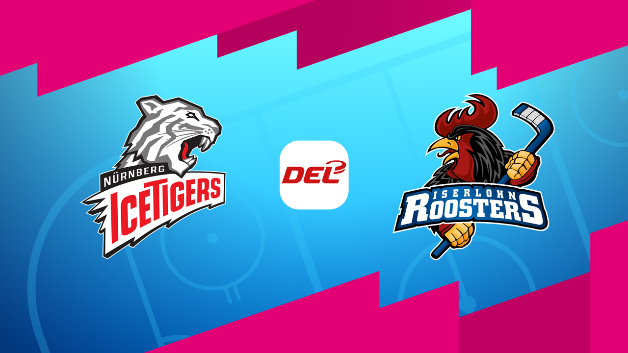 Nürnberg Ice Tigers vs Iserlohn Roosters poster