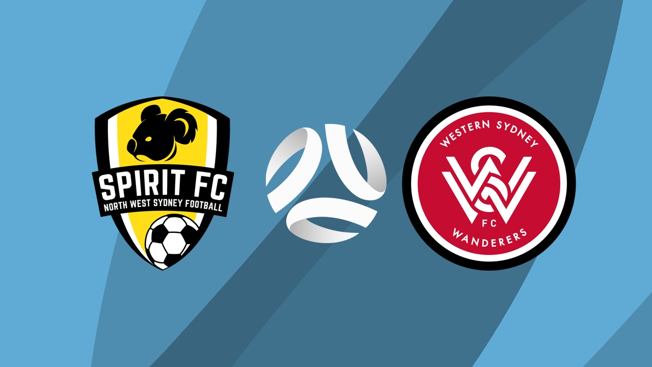 NWS Spirit vs Western Sydney Wanderers Youth poster