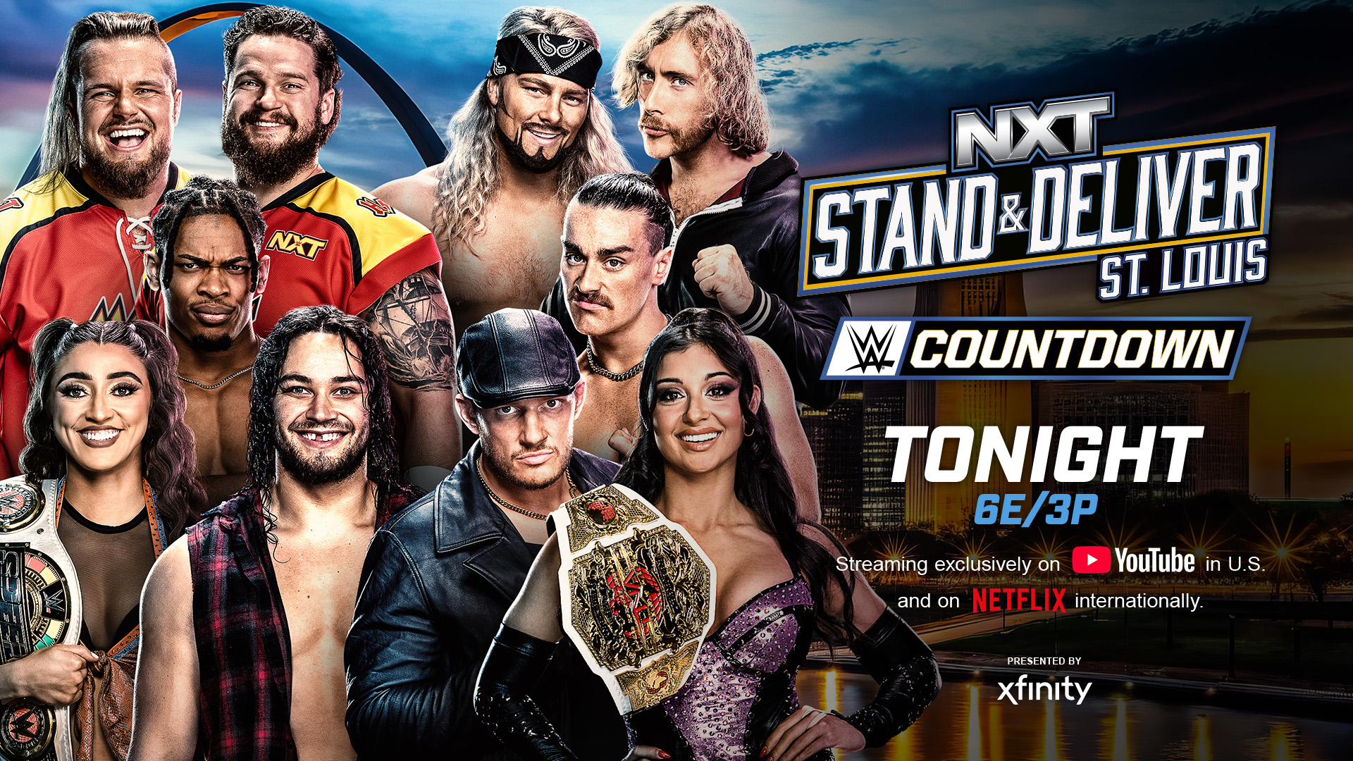 NXT Countdown To Stand and Deliver image