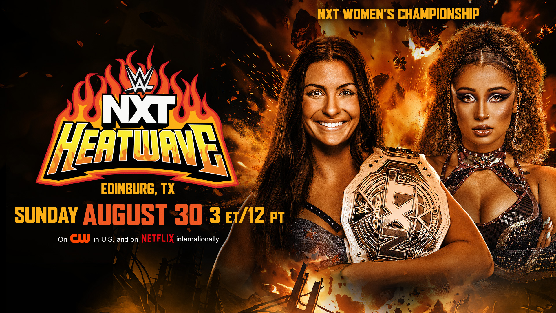 NXT Heatwave image