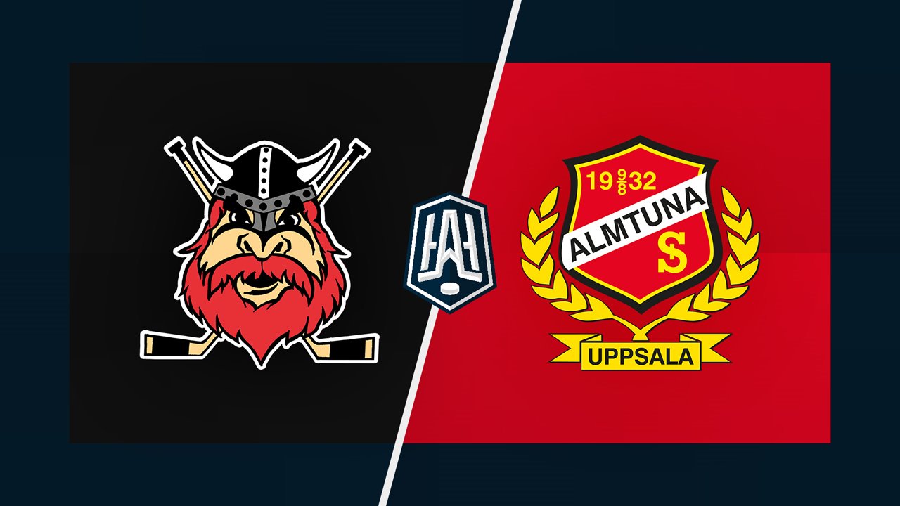 Nybro Vikings vs Almtuna IS poster